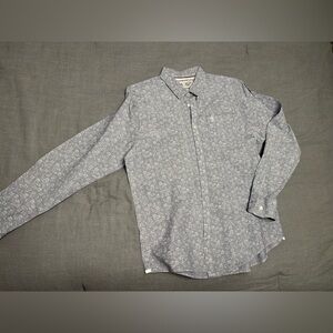 Original Penguin Gray Patterned Shirt